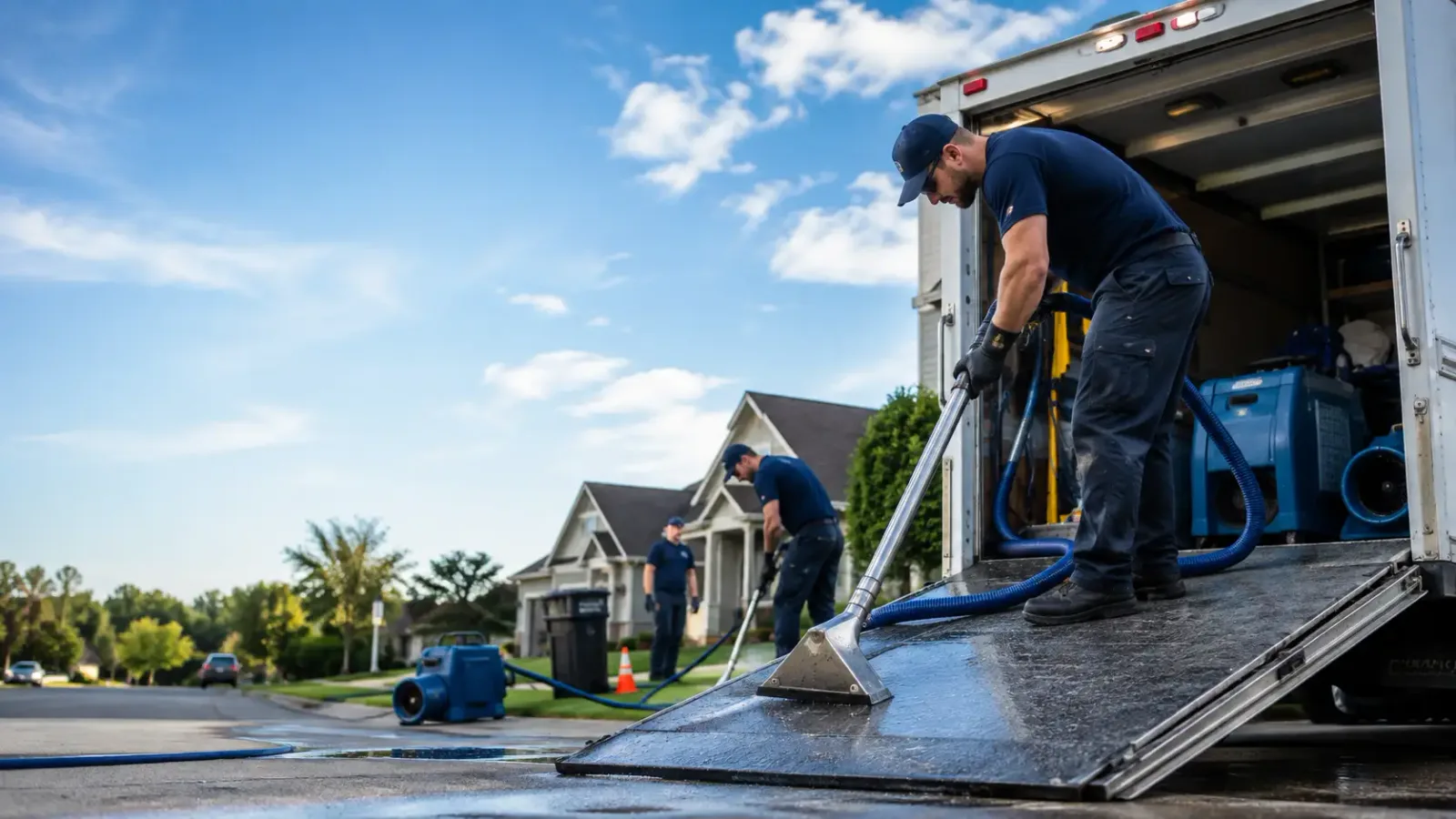 Emergency Water Removal in Ponderosa, NM near me